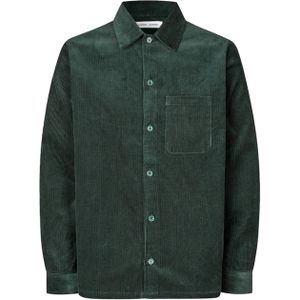 Samsøe Samsøe Overshirt lange mouw groen (Maat: XL)