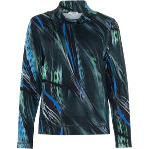 Sommermann Trui groen (Maat: 44) - Halslijn: Col,