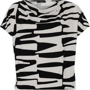 OPUS - Model 'Sapaya' - T-shirt - Cascadehals