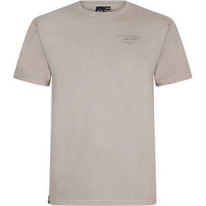 Rellix T-shirt beige (Maat: 152) - Tekst - Halslijn: Ronde hals,