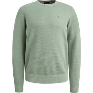 PME Legend Heren trui groen (Maat: 3XL) - Effen - Halslijn: Ronde hals,