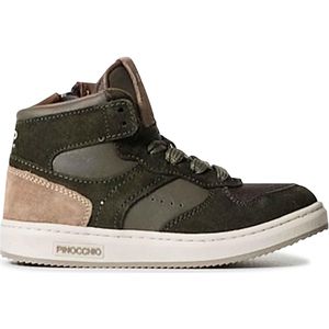 Pinocchio veterschoenen groen (Maat: 23 EU)