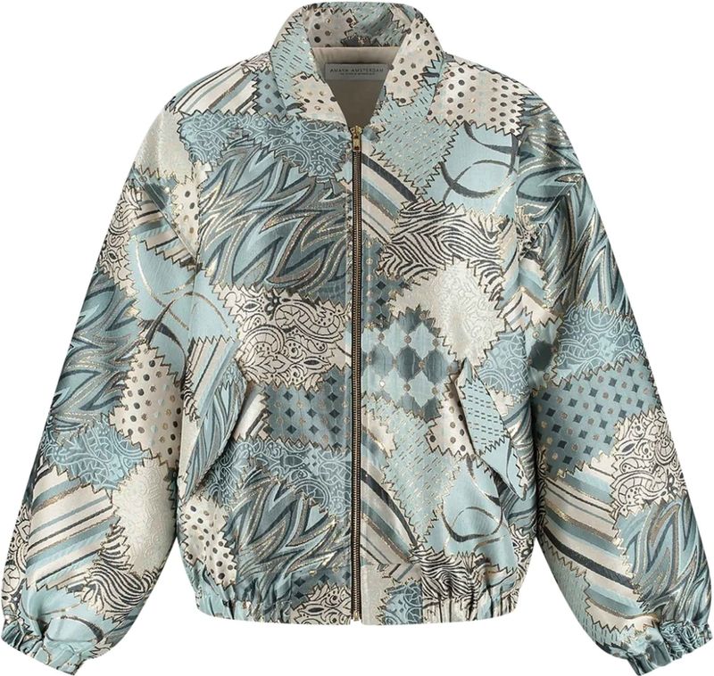 Amaya Amsterdam - Fanny Bomberjas - Multicolor - Polyester