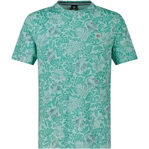 Lerros T-shirt groen (Maat: XL) - Halslijn: Ronde hals,
