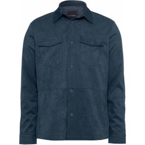 Scotland Blue - Overhemd - Donker Blauw - Lange Mouw - 25314RI46SB