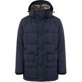 STRELLSON - Plaza - Gewatteerde Jas - Navy - Warm Gevoerd