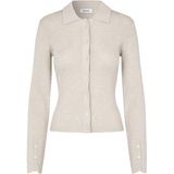 modström - Hiroki - Gebreid Vest - Taupe