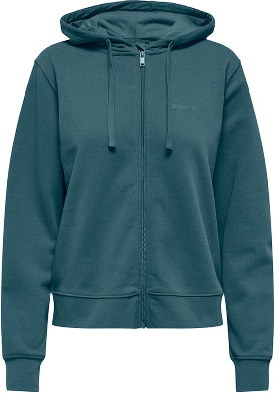 Onpjoni - Hoodie - Sweatshirt - Loose Fit - Lange Mouwen - Ritssluiting