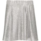 Geisha - Shinny Rok - Zilver - Strokenrok