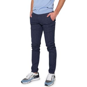 Com4 Modern Chino Collection broek blauw (Maat: 26)