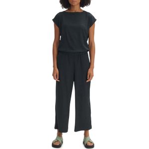 OPUS Melti jumpsuit groen (Maat: 34) - Halslijn: Ronde hals,