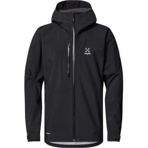 Haglöfs Jas zwart (Maat: XL)