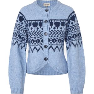 Baum und Pferdgarten Vest blauw (Maat: L) - Mélange - Halslijn: Ronde hals,