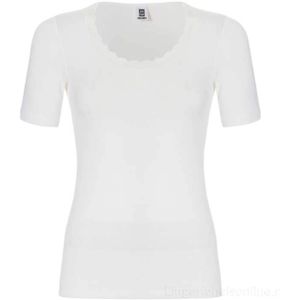 Ten Cate T-shirt wit (Maat: S)