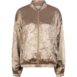 Esqualo Dames jas goud (Maat: 34) - Metallic
