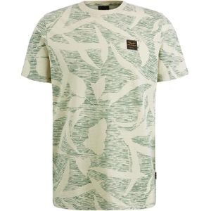 PME Legend T-shirt groen (Maat: XL) - Halslijn: Ronde hals,