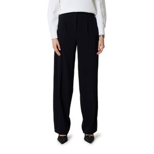 Cambio Etienne track broek zwart (Maat: 38-33) - Effen