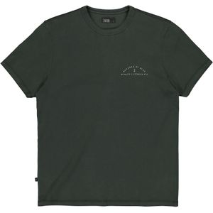 Butcher of Blue - M2522001/754 - T-shirt - Groen - Korte Mouw