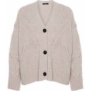 Weekend MaxMara Vest beige (Maat: S) - Halslijn: V-hals,