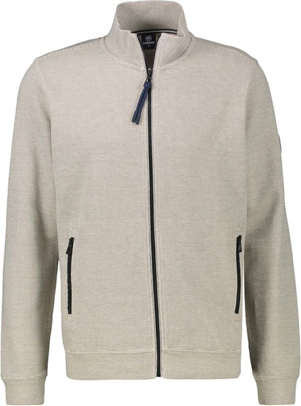 Lerros - 2004503 - Sweatvest - Offwhite - Heren