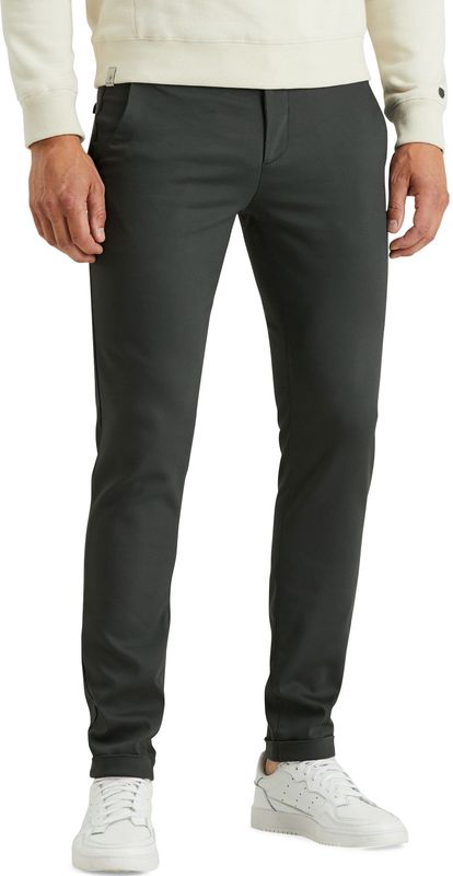 Cast Iron Heren Chino Blauw