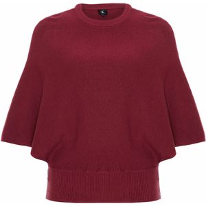K-Design Trui bordeaux (Maat: XL) - Effen - Halslijn: Ronde hals,