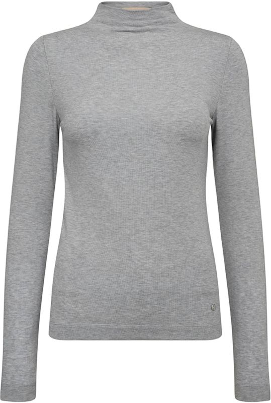 Mos Mosh - Longsleeve Coltrui - Grijs - Mockingbird