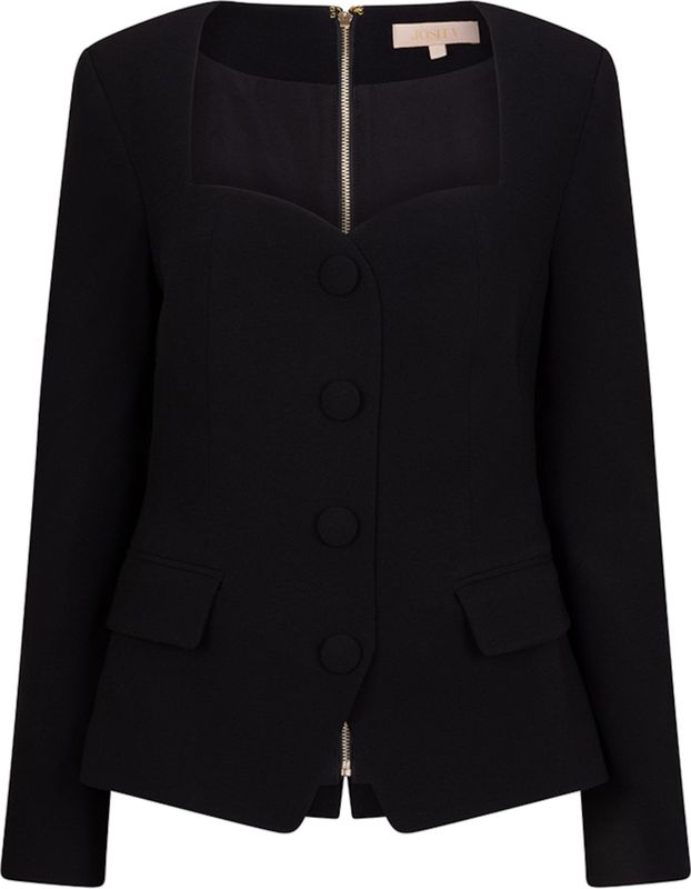 Lise Top - Black XXS