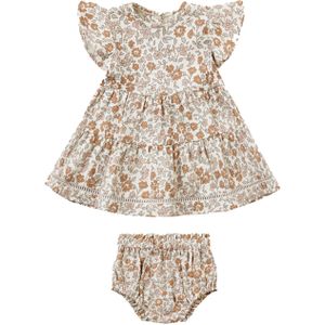 Quincy Mae Jurk multicolor (Maat: 18-24M) - Baby