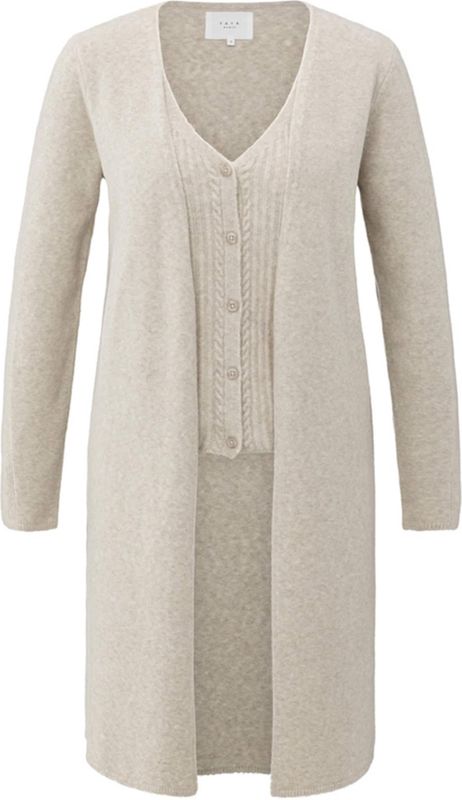 YAYA - Vest - Grijs - 01-010138-510