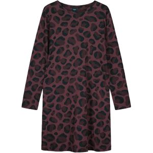 Nanso Dames nachthemd bruin (Maat: XL)