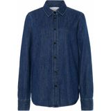 Closed - Denim Blouse - Blauw - Dames