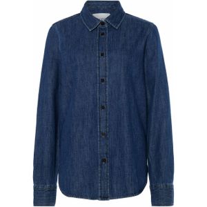 Closed Blouse blauw (Maat: S)