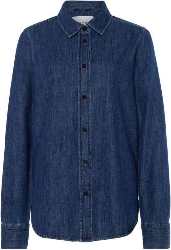 Closed - Denim Blouse - Blauw - Dames