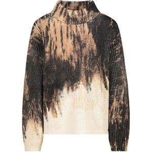 Monari - Pullover - Beige - Dames