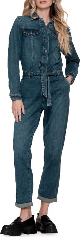 Geisha - Jeans 51524-10 - Blauw - Damesbroek