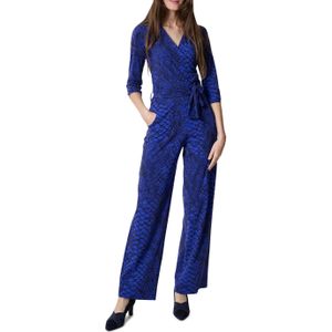 MOQ Jumpsuit blauw (Maat: 42) - Halslijn: V-hals,
