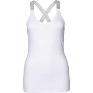 10 Days - Top - Wit - Effen - Halslijn: V-hals