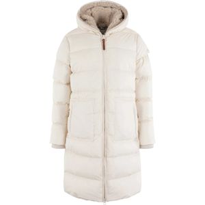 Moscow Dames jas ecru (Maat: S) - Effen