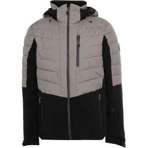 Icepeak Heren ski-jas grijs (Maat: 56)