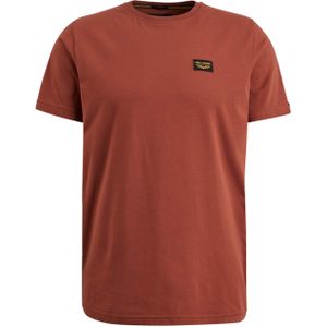 PME Legend T-shirt brique (Maat: 2XL) - Effen - Halslijn: Ronde hals,