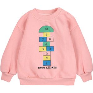 Bobo Choses Trui roze (Maat: 9M) - Baby