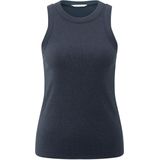 YAYA - 01-729044-508 - Top zonder Mouw - Blauw