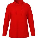 Via Appia Due - Pullover - Rood - 1/1 Arm
