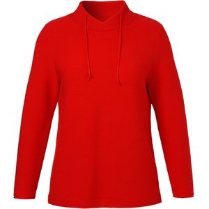 Via Appia Due - Pullover - Rood - 1/1 Arm