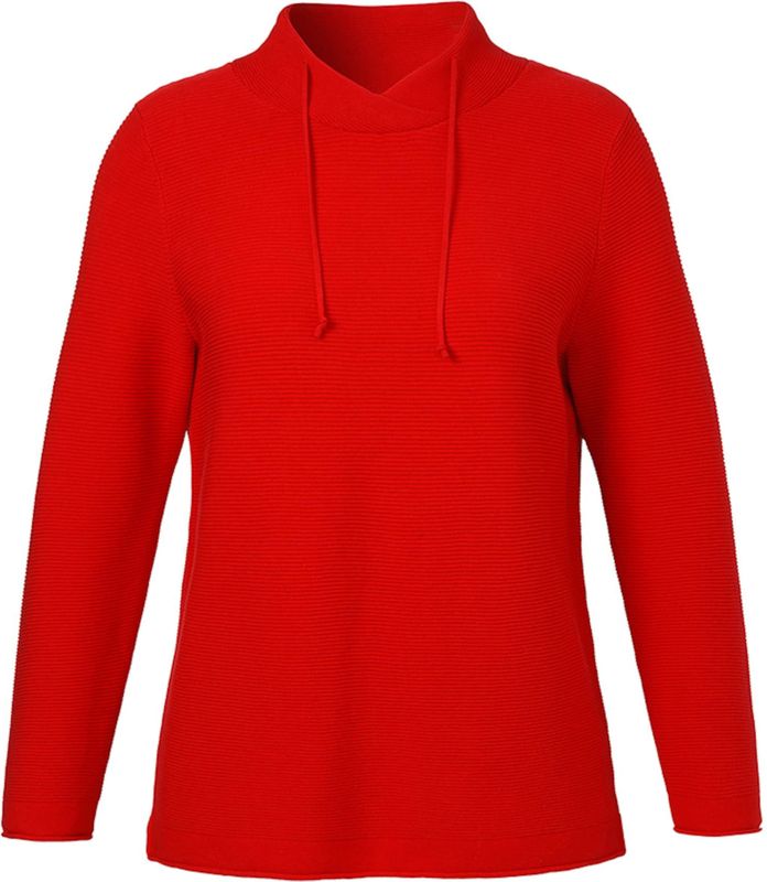 Via Appia Due - Pullover - Rood - 1/1 Arm