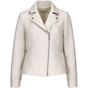 Bianca Jas beige (Maat: 46) - Effen