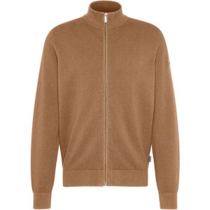 Bugatti - Vest - Taupe - Met Ritssluiting