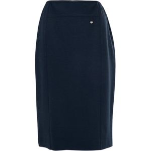 Sommermann - Dames Rok - Blauw - Effen