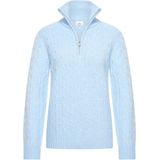 HV Polo - Pullover 0409103759 - Licht Blauw - Dames Vest
